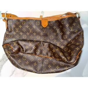 Louis Vuitton Delightful MM Monogram Canvas Tote